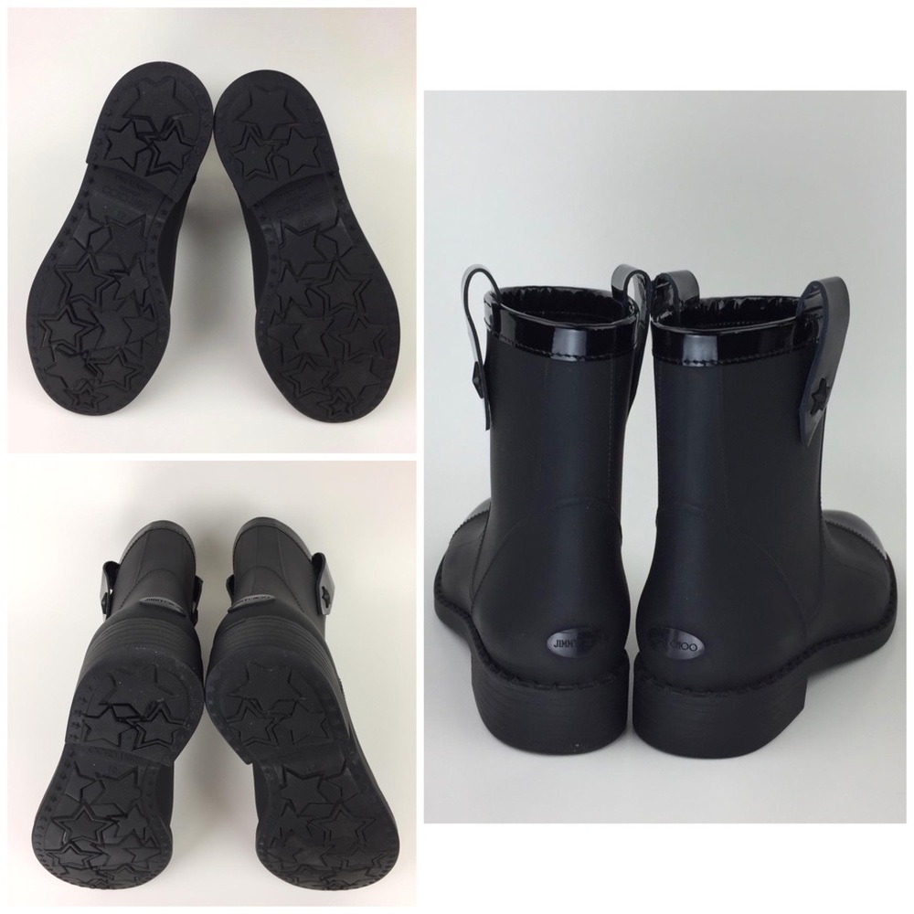 JIMMY CHOO Edie Rain Boot sz11&5 - Picture 7 of 8